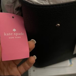 Kate Spade Black Back pack